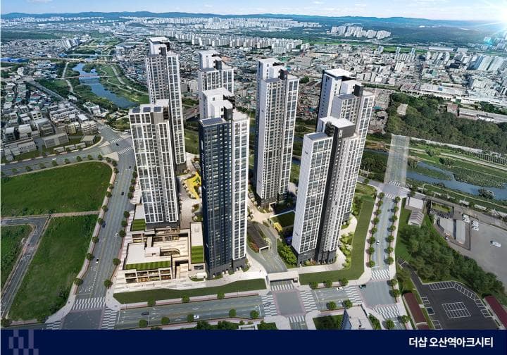 더샵오산역아크시티