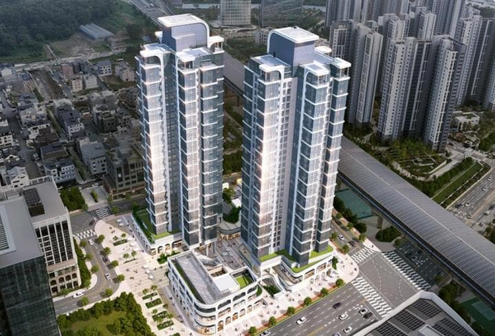 해링턴스퀘어과천