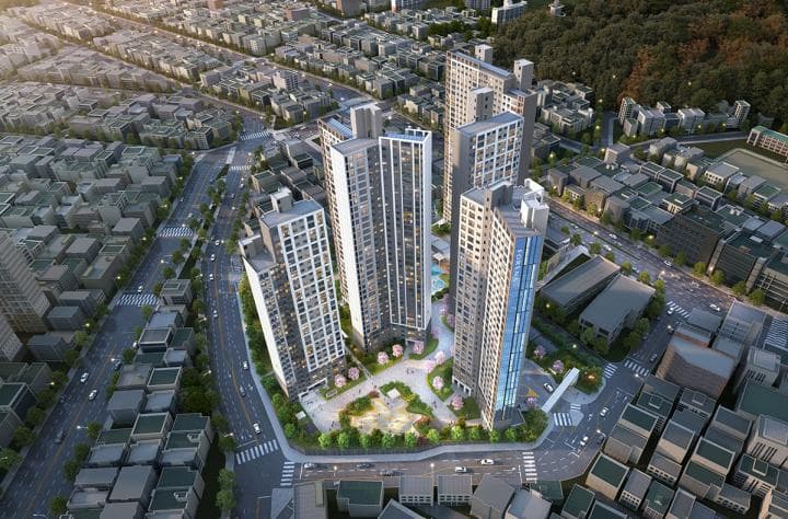 한화포레나부산당리