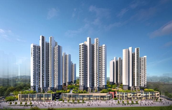 검단호수공원역파라곤