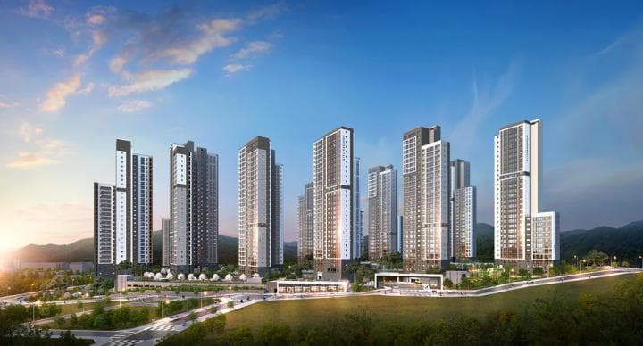 클러스터용인경남아너스빌