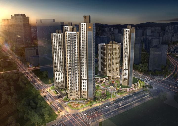 e편한세상동탄역어반원