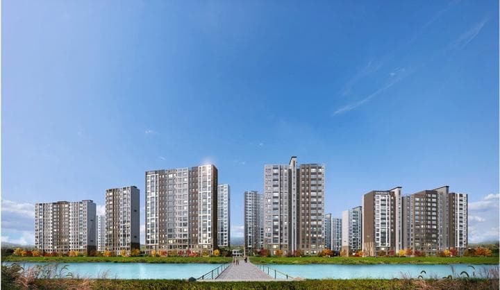 시흥거모지구대방엘리움더루체Ⅰ