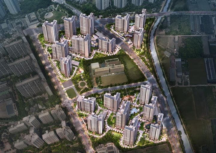 해링턴플레이스풍무1단지 